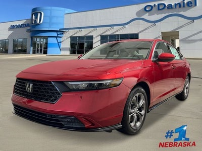 2026 Honda Accord Hybrid EX-L