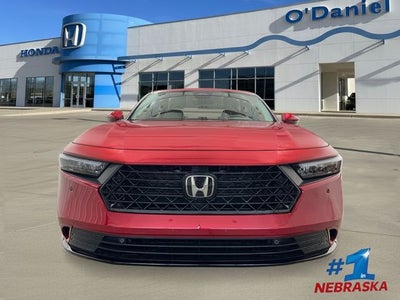 2026 Honda Accord Hybrid EX-L