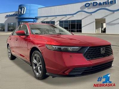 2026 Honda Accord Hybrid EX-L