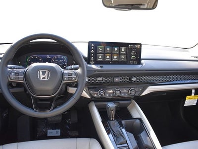 2026 Honda Accord Hybrid EX-L