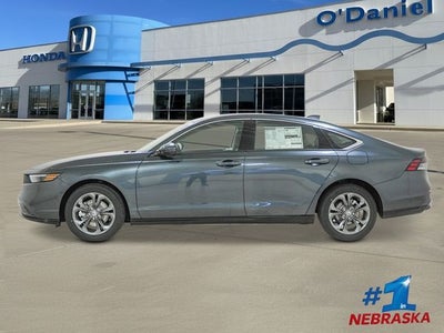 2026 Honda Accord Hybrid EX-L