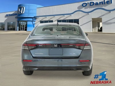 2026 Honda Accord Hybrid EX-L