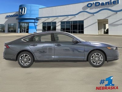 2026 Honda Accord Hybrid EX-L