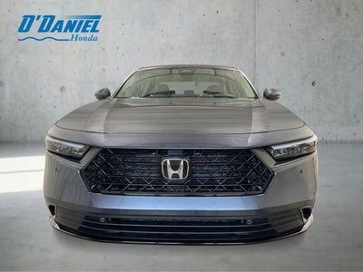 2026 Honda Accord Hybrid EX-L