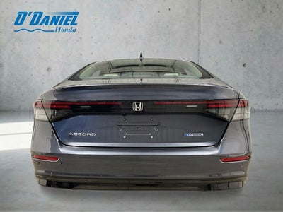 2026 Honda Accord Hybrid EX-L