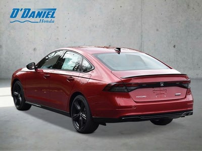 2026 Honda Accord Hybrid Sport-L