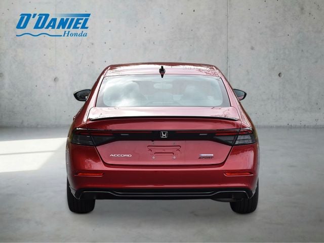 2026 Honda Accord Hybrid Sport-L