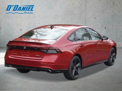 2026 Honda Accord Hybrid Sport-L