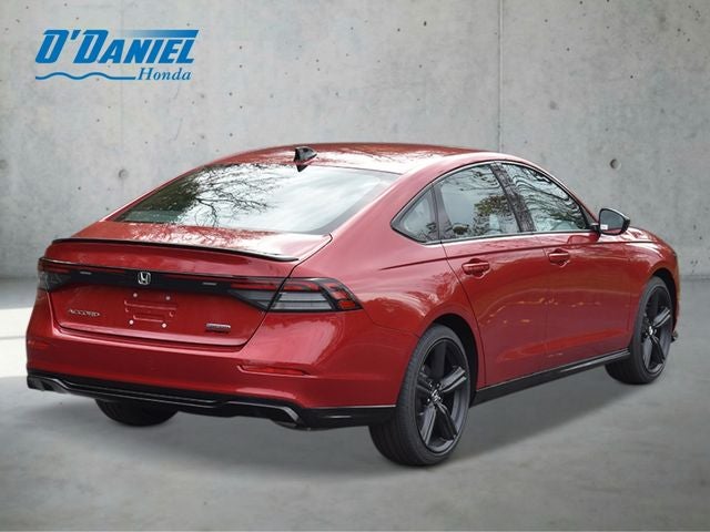 2026 Honda Accord Hybrid Sport-L