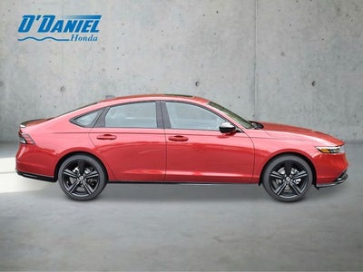 2026 Honda Accord Hybrid Sport-L