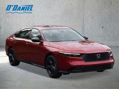 2026 Honda Accord Hybrid Sport-L