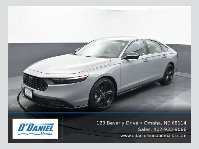 2024 Honda Accord Hybrid Sport-L