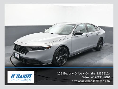 2024 Honda Accord Hybrid Sport-L