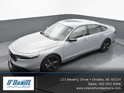 2024 Honda Accord Hybrid Sport-L