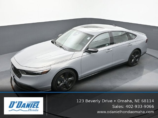 2024 Honda Accord Hybrid Sport-L