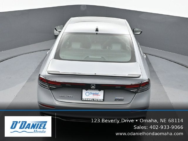 2024 Honda Accord Hybrid Sport-L