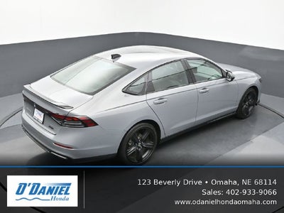 2024 Honda Accord Hybrid Sport-L