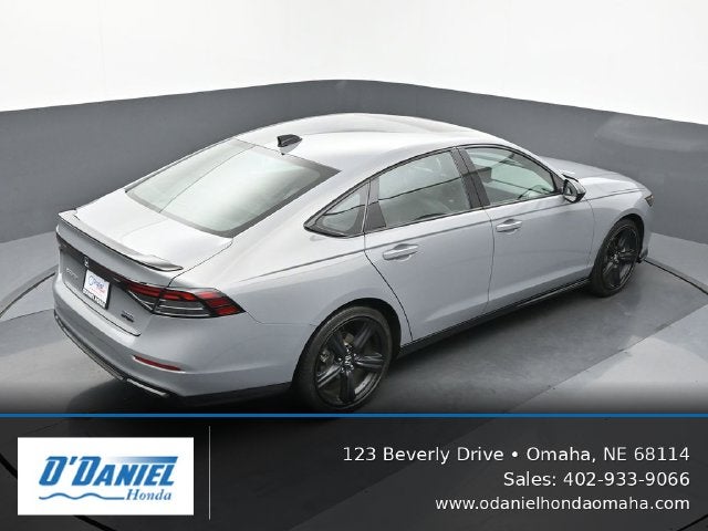 2024 Honda Accord Hybrid Sport-L