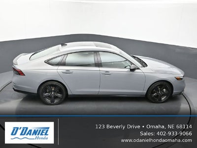 2024 Honda Accord Hybrid Sport-L
