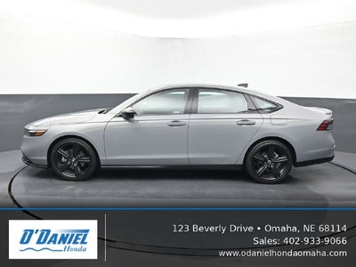 2024 Honda Accord Hybrid Sport-L