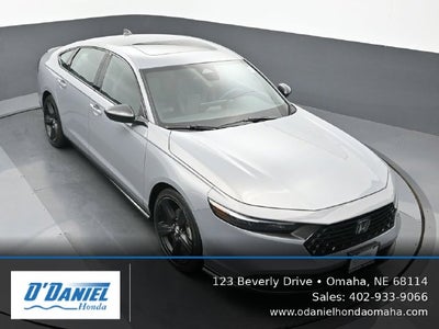 2024 Honda Accord Hybrid Sport-L