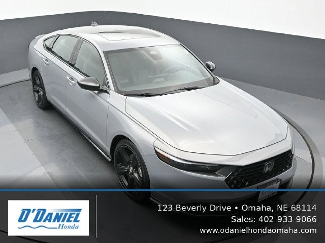 2024 Honda Accord Hybrid Sport-L