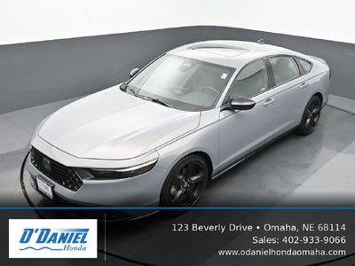 2024 Honda Accord Hybrid Sport-L