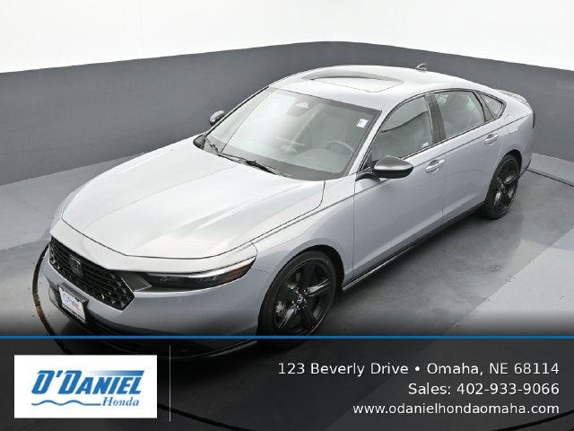 2024 Honda Accord Hybrid Sport-L