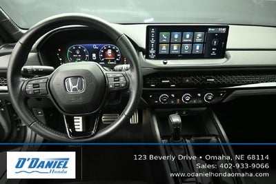 2024 Honda Accord Hybrid Sport-L