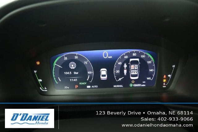 2024 Honda Accord Hybrid Sport-L