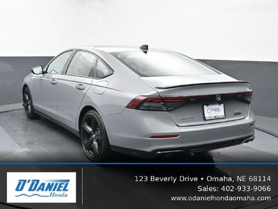 2024 Honda Accord Hybrid Sport-L