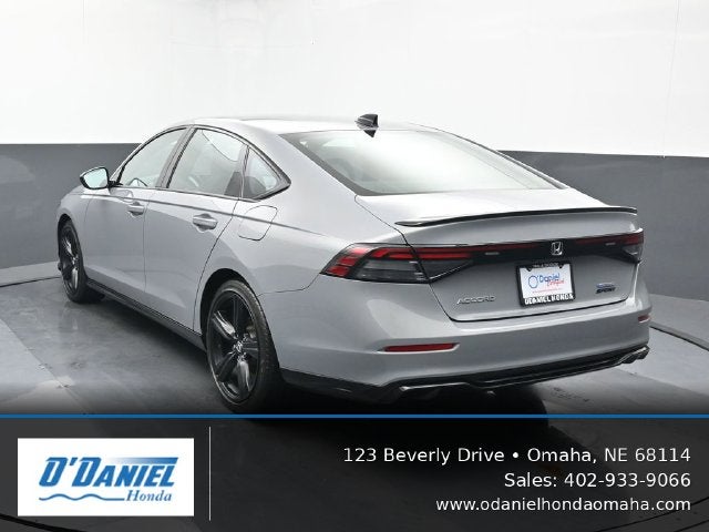 2024 Honda Accord Hybrid Sport-L