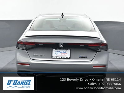 2024 Honda Accord Hybrid Sport-L