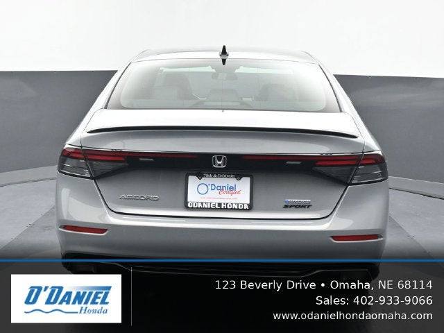 2024 Honda Accord Hybrid Sport-L