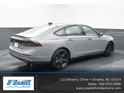 2024 Honda Accord Hybrid Sport-L