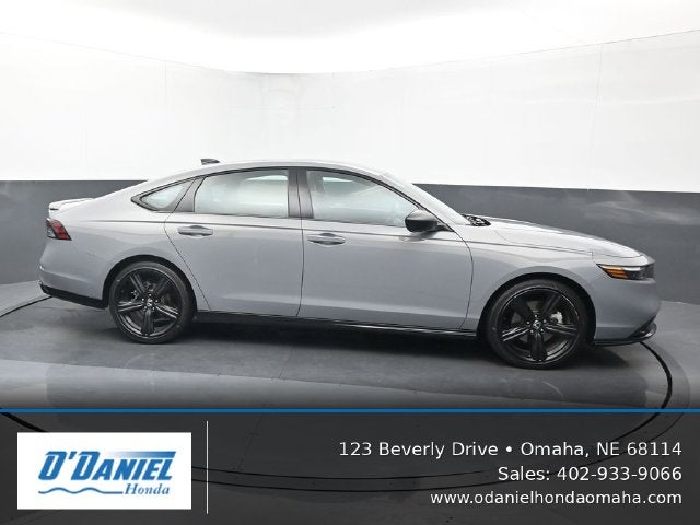 2024 Honda Accord Hybrid Sport-L
