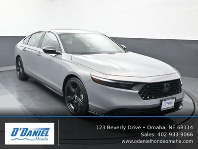 2024 Honda Accord Hybrid Sport-L