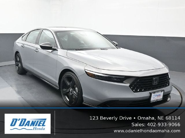 2024 Honda Accord Hybrid Sport-L
