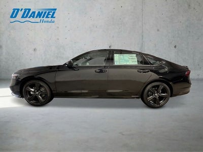 2026 Honda Accord Hybrid Sport-L