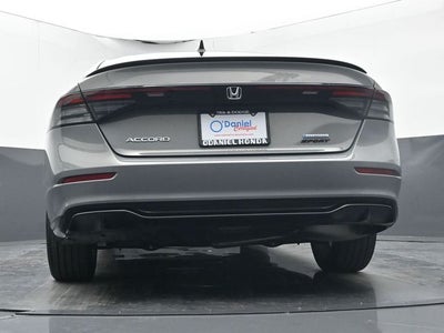 2025 Honda Accord Hybrid Sport-L