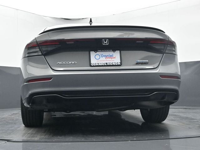 2025 Honda Accord Hybrid Sport-L