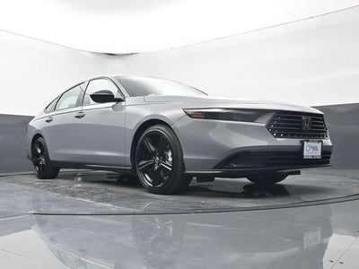 2025 Honda Accord Hybrid Sport-L