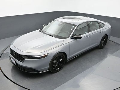 2025 Honda Accord Hybrid Sport-L