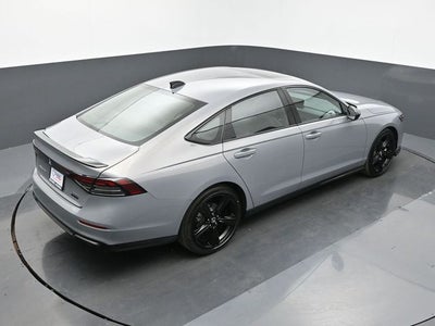 2025 Honda Accord Hybrid Sport-L