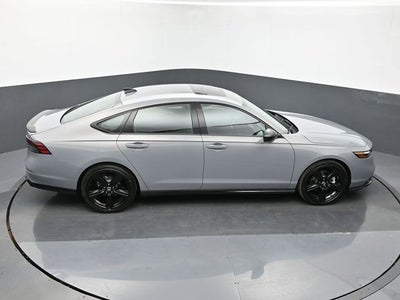 2025 Honda Accord Hybrid Sport-L