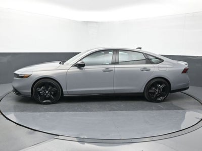 2025 Honda Accord Hybrid Sport-L