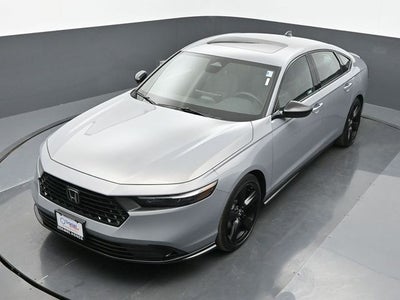 2025 Honda Accord Hybrid Sport-L