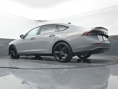 2025 Honda Accord Hybrid Sport-L