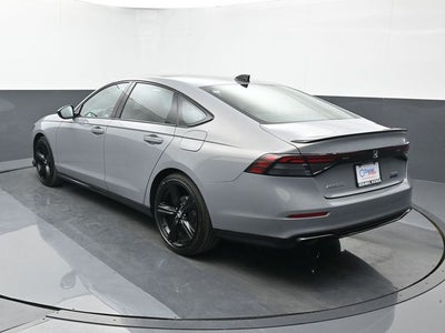 2025 Honda Accord Hybrid Sport-L