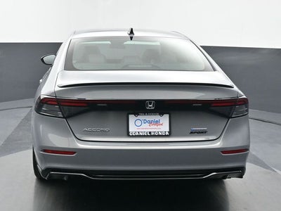 2025 Honda Accord Hybrid Sport-L
